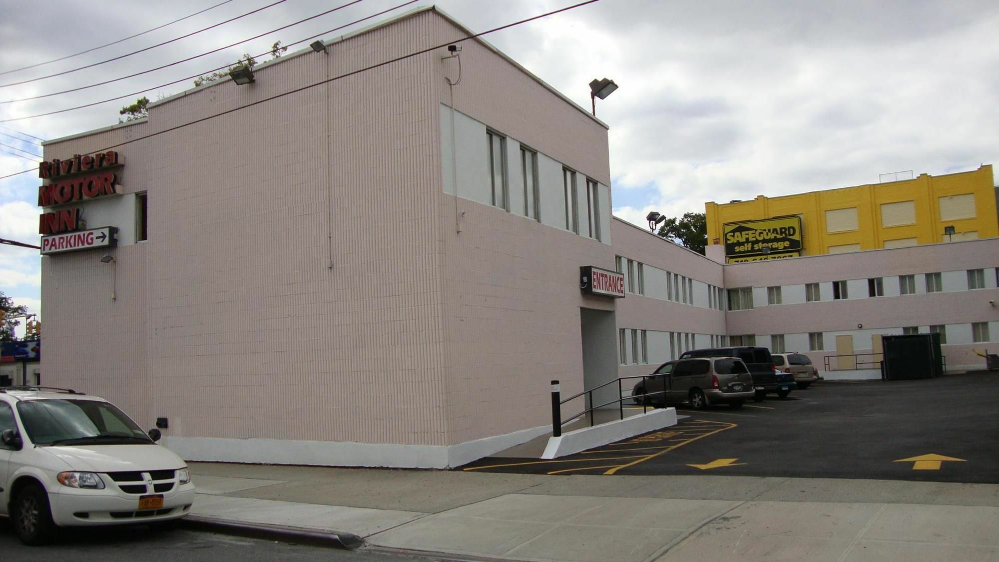 Riviera Motor Inn Brooklyn New York Exteriör bild