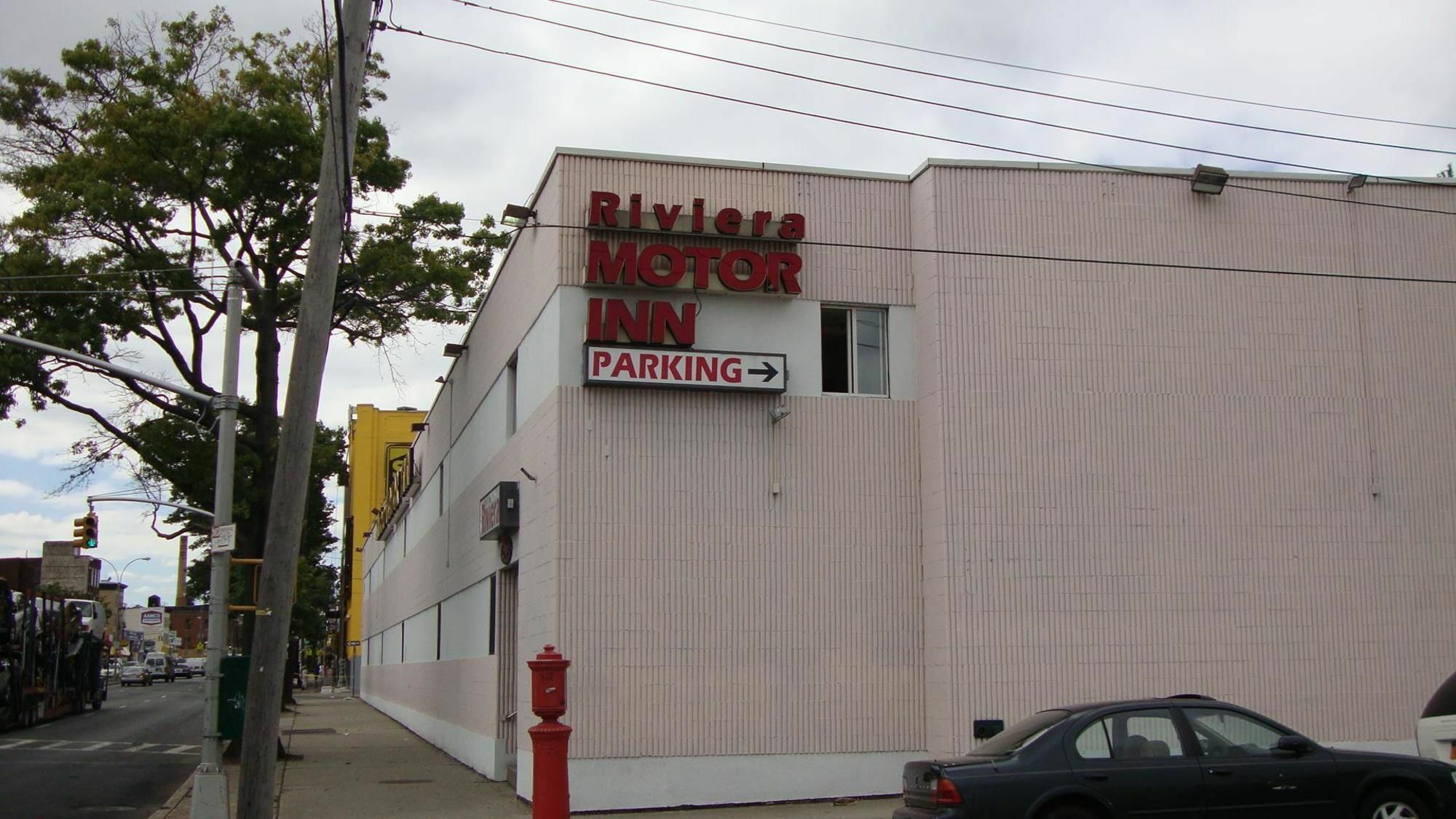 Riviera Motor Inn Brooklyn New York Exteriör bild