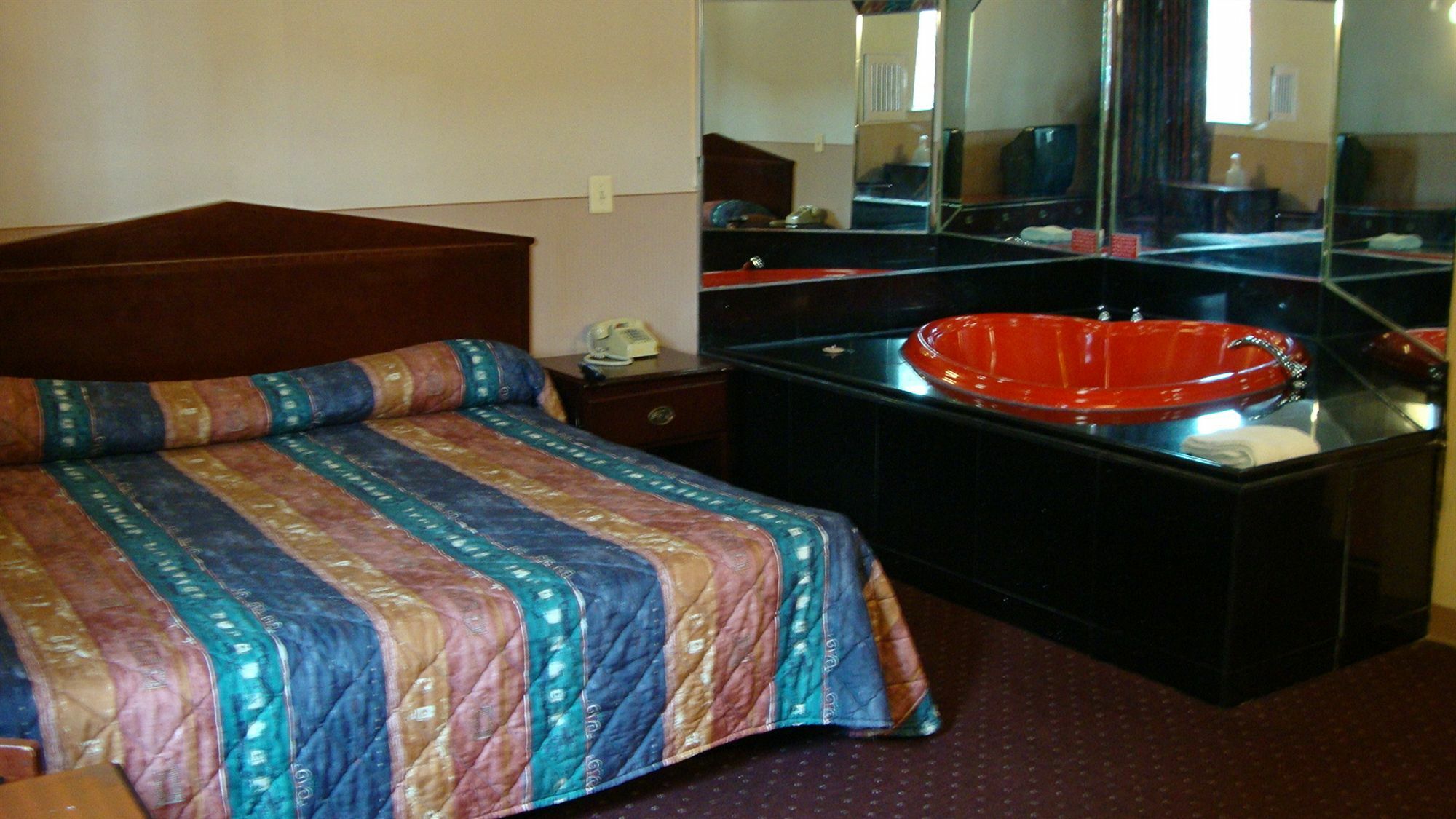 Riviera Motor Inn Brooklyn New York Rum bild